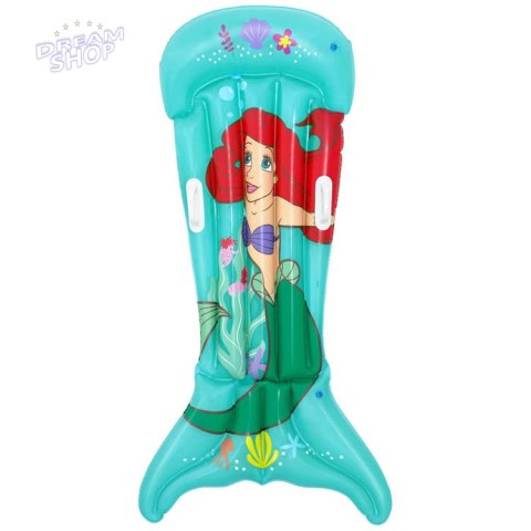 Bestway Dmuchany materac Disney Princess Mała Syrenka ARIEL 158 cm 9101F Bestway Dmuchany materac Disney Princess Mała Syrenka ARIEL 158 cm 9101F