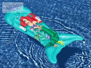 Bestway Dmuchany materac Disney Princess Mała Syrenka ARIEL 158 cm 9101F
