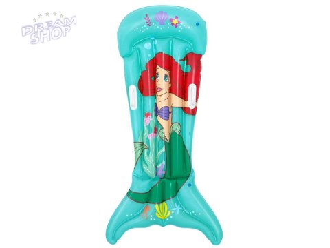 Bestway Dmuchany materac Disney Princess Mała Syrenka ARIEL 158 cm 9101F Bestway Dmuchany materac Disney Princess Mała Syrenka ARIEL 158 cm 9101F
