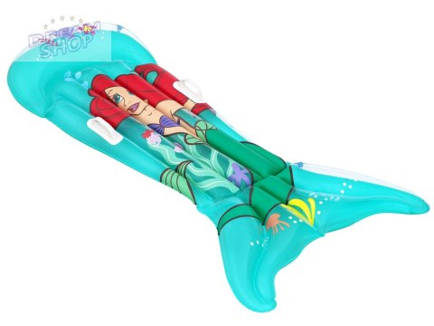 Bestway Dmuchany materac Disney Princess Mała Syrenka ARIEL 158 cm 9101F Bestway Dmuchany materac Disney Princess Mała Syrenka ARIEL 158 cm 9101F