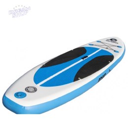 Deska do pływania Sup nadmuchiwana 300x76x15cm 135kg niebieska