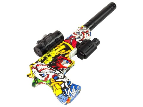 Elektryczny Laserowy Pistolet Na Bomby Kulki Wodne Ładowarka