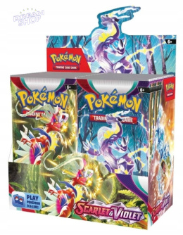 Karty POKEMON SCARLET & VIOLET MEGA BOX DUŻY zestaw kolekcjonerski 360 SZTUK