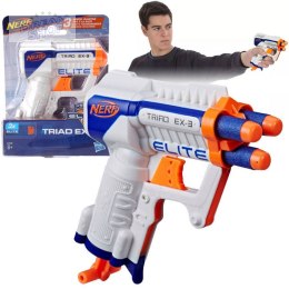 Nerf PISTOLET N-Strike Traid Ex-3 naboje ZA4578