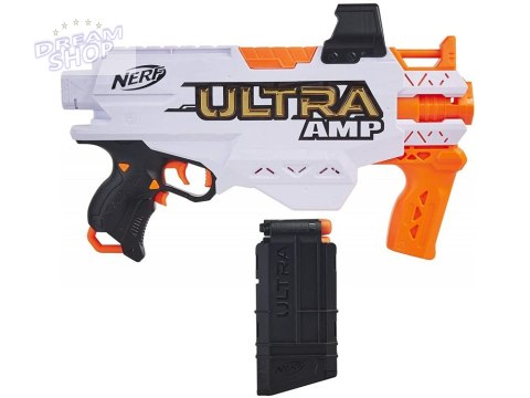 Nerf Wyrzutnia Ultra AMP + 6 naboi pianka ZA4584 Nerf Wyrzutnia Ultra AMP + 6 naboi pianka ZA4584
