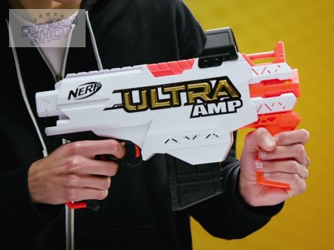 Nerf Wyrzutnia Ultra AMP + 6 naboi pianka ZA4584 Nerf Wyrzutnia Ultra AMP + 6 naboi pianka ZA4584