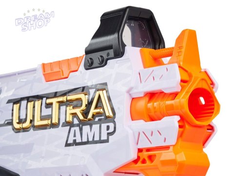 Nerf Wyrzutnia Ultra AMP + 6 naboi pianka ZA4584 Nerf Wyrzutnia Ultra AMP + 6 naboi pianka ZA4584