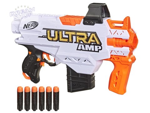Nerf Wyrzutnia Ultra AMP + 6 naboi pianka ZA4584 Nerf Wyrzutnia Ultra AMP + 6 naboi pianka ZA4584