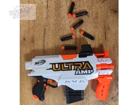 Nerf Wyrzutnia Ultra AMP + 6 naboi pianka ZA4584 Nerf Wyrzutnia Ultra AMP + 6 naboi pianka ZA4584