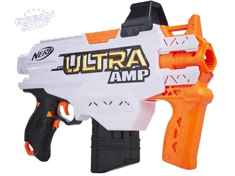 Nerf Wyrzutnia Ultra AMP + 6 naboi pianka ZA4584 Nerf Wyrzutnia Ultra AMP + 6 naboi pianka ZA4584