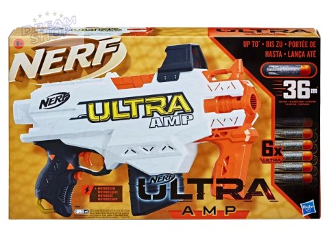 Nerf Wyrzutnia Ultra AMP + 6 naboi pianka ZA4584 Nerf Wyrzutnia Ultra AMP + 6 naboi pianka ZA4584