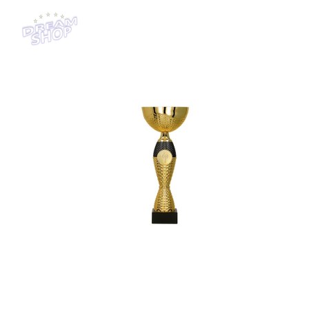 Puchar metalowy złoto-czarny Puchar metalowy złoto-czarny