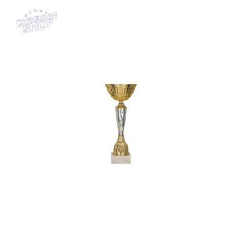 Puchar metalowy złoto-srebrny Puchar metalowy złoto-srebrny
