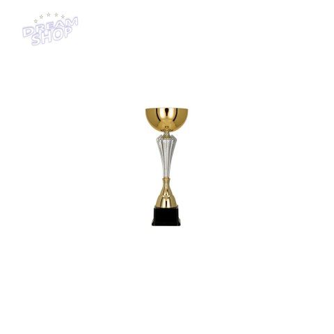 Puchar metalowy złoto-srebrny Puchar metalowy złoto-srebrny