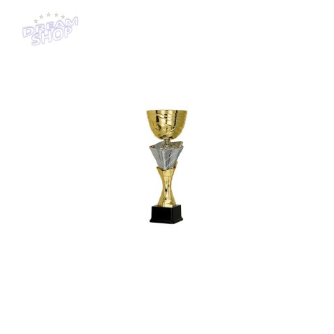 Puchar metalowy złoto-srebrny Puchar metalowy złoto-srebrny