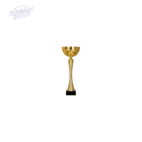 Puchar metalowy złoty