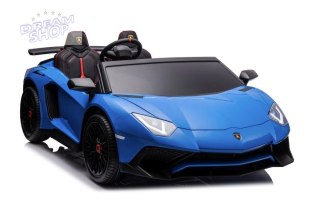 Auto Na Akumulator Lamborghini XXL A8803 Niebieskie24V