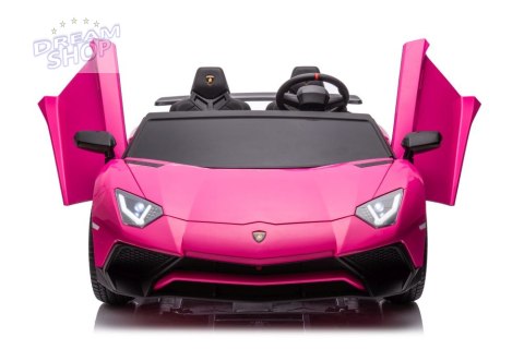 Auto Na Akumulator Lamborghini XXL A8803 Różowe 24V