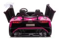 Auto Na Akumulator Lamborghini XXL A8803 Różowe 24V