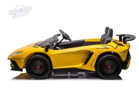 Auto Na Akumulator Lamborghini XXL A8803 Żółte 24V Auto Na Akumulator Lamborghini XXL A8803 Żółte 24V