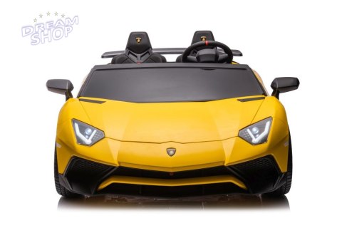 Auto Na Akumulator Lamborghini XXL A8803 Żółte 24V Auto Na Akumulator Lamborghini XXL A8803 Żółte 24V