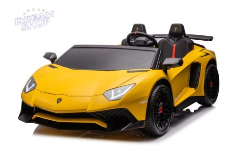 Auto Na Akumulator Lamborghini XXL A8803 Żółte 24V Auto Na Akumulator Lamborghini XXL A8803 Żółte 24V