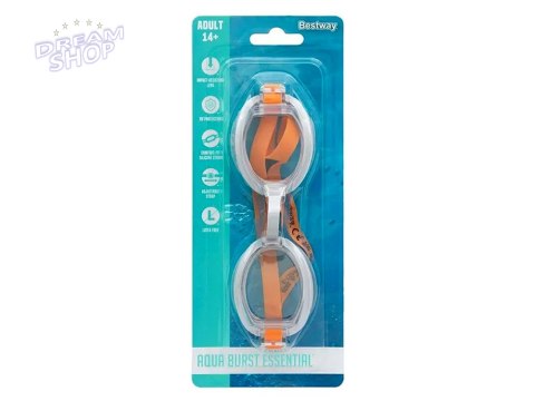 Bestway Okularki gogle do pływania 14+ 21097 Bestway Okularki gogle do pływania 14+ 21097