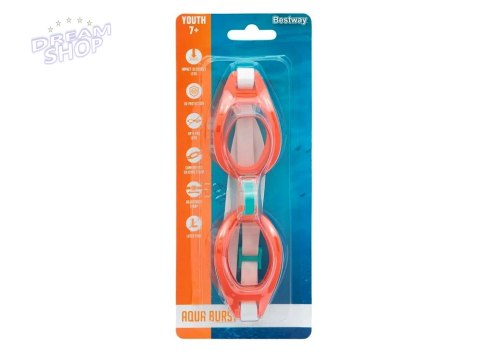Bestway Okularki gogle do pływania 7+ 21049 Bestway Okularki gogle do pływania 7+ 21049