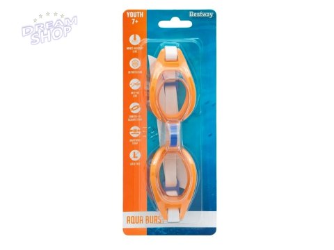 Bestway Okularki gogle do pływania 7+ 21049 Bestway Okularki gogle do pływania 7+ 21049