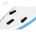 Deska do pływania Sup nadmuchiwana 300x76x15cm 135kg niebieska