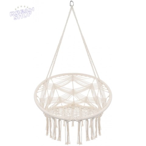 Hamak bocianie gniazdo fotel wiszący huśtawka 80x60cm new styl Hamak bocianie gniazdo fotel wiszący huśtawka 80x60cm new styl