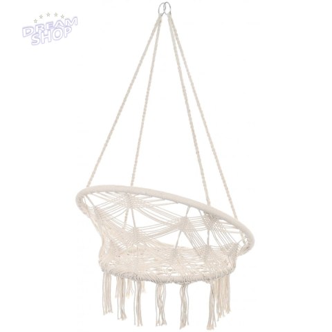 Hamak bocianie gniazdo fotel wiszący huśtawka 80x60cm new styl Hamak bocianie gniazdo fotel wiszący huśtawka 80x60cm new styl