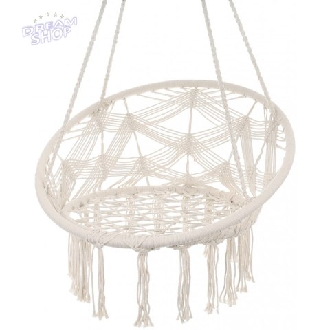 Hamak bocianie gniazdo fotel wiszący huśtawka 80x60cm new styl Hamak bocianie gniazdo fotel wiszący huśtawka 80x60cm new styl