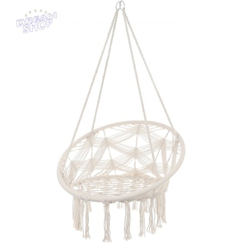 Hamak bocianie gniazdo fotel wiszący huśtawka 80x60cm new styl Hamak bocianie gniazdo fotel wiszący huśtawka 80x60cm new styl