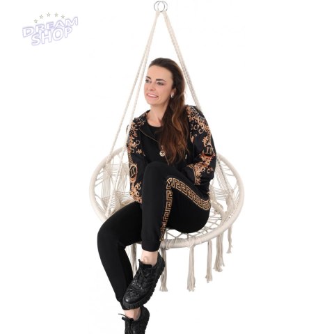 Hamak bocianie gniazdo fotel wiszący huśtawka 80x60cm new styl Hamak bocianie gniazdo fotel wiszący huśtawka 80x60cm new styl
