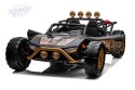 Pojazd Buggy Racing 5 Czarny