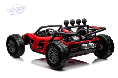 Pojazd Buggy Racing 5 Czerwony