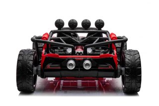 Pojazd Buggy Racing 5 Czerwony