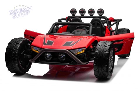 Pojazd Buggy Racing 5 Czerwony Pojazd Buggy Racing 5 Czerwony