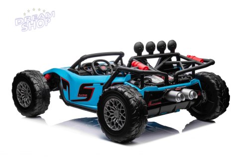 Pojazd Buggy Racing 5 Niebieski Pojazd Buggy Racing 5 Niebieski