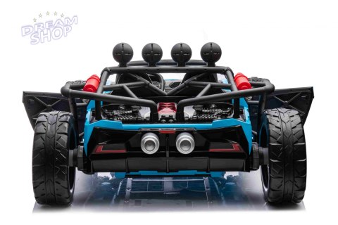 Pojazd Buggy Racing 5 Niebieski Pojazd Buggy Racing 5 Niebieski