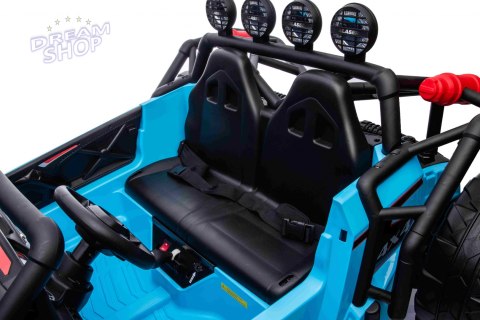 Pojazd Buggy Racing 5 Niebieski Pojazd Buggy Racing 5 Niebieski