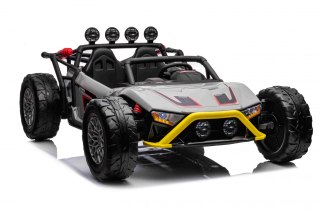 Pojazd Buggy Racing 5 Szary