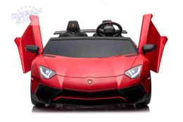 Pojazd Lamborghini Aventador SV Czerwony