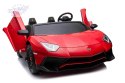 Pojazd Lamborghini Aventador SV Czerwony