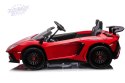 Pojazd Lamborghini Aventador SV Czerwony