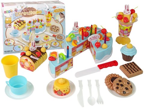 Zestaw Słodkości Tort Ciastka Na Rzepy DIY Zestaw Słodkości Tort Ciastka Na Rzepy DIY