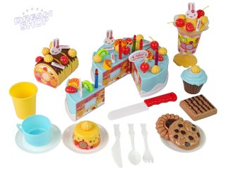 Zestaw Słodkości Tort Ciastka Na Rzepy DIY