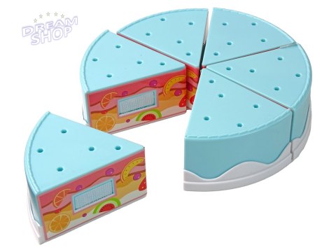 Zestaw Słodkości Tort Ciastka Na Rzepy DIY Zestaw Słodkości Tort Ciastka Na Rzepy DIY