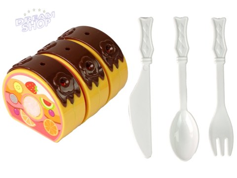 Zestaw Słodkości Tort Ciastka Na Rzepy DIY Zestaw Słodkości Tort Ciastka Na Rzepy DIY